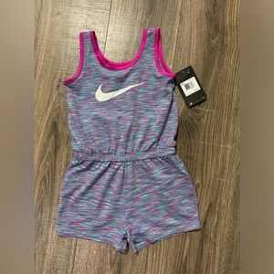 Nike girls romper